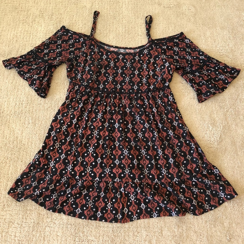 Torrid Cold Shoulder Dress